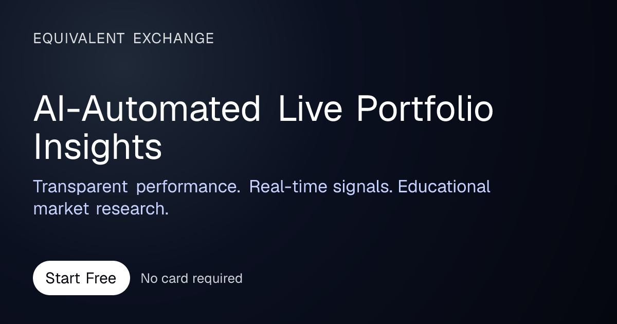 Equivalent Exchange — website designed and built by Valley Rise Media